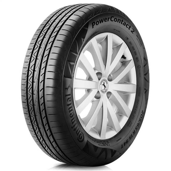 Pneu 195/55 R16 Continental PowerContact 2 87H